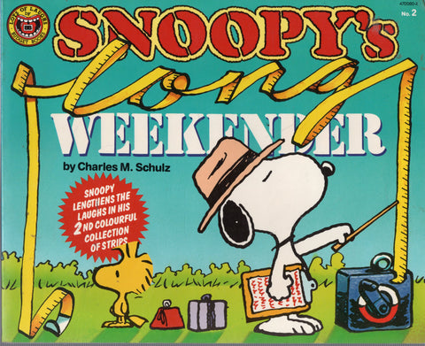 Snoopy's Weekender #2 - CB-CXB - BOO