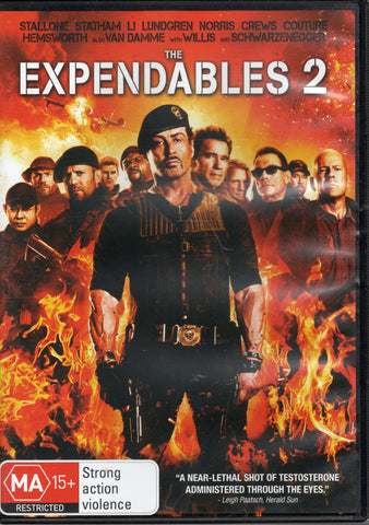 DVD - The Expendables 2 - MA - DVDAC844 - GEE