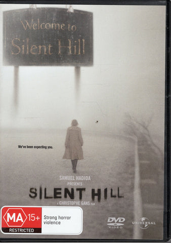 DVD - Silent Hill - MA - DVDTH845 - GEE