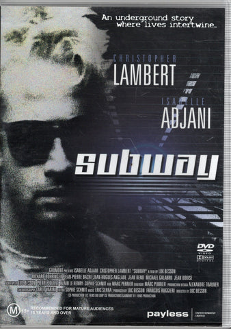 DVD - Subway - M - DVDDR847 - GEE