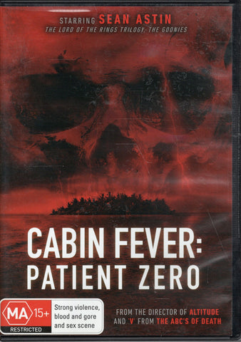 DVD - Cabin Fever: Patient Zero - MA - DVDTH848 - GEE