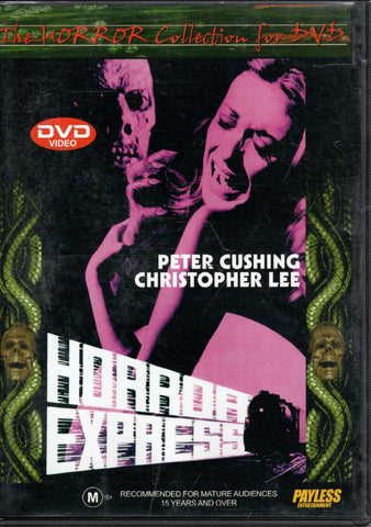 DVD - Horror Express - M - DVDTH849 - GEE