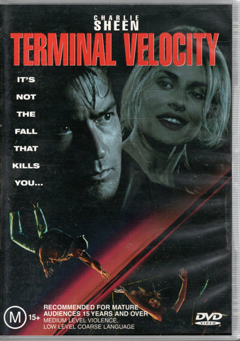 DVD - Terminal Velocity - M - DVDAC850 - GEE