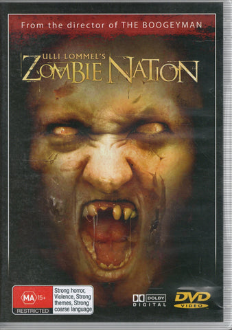 DVD - Zombie Nation - MA - DVDTH852 - GEE