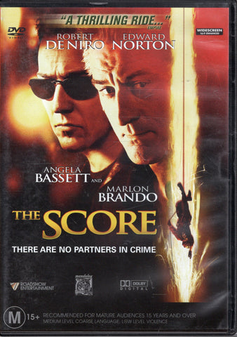 DVD - The Score - M - DVDDR853 - GEE