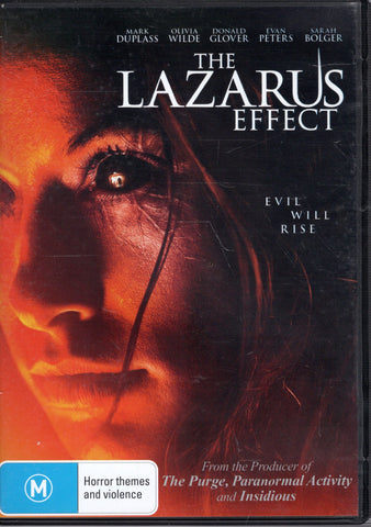 DVD - The Lazarus Effect - M - DVDTH854 - GEE