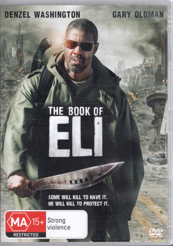 DVD - The Book of Eli - MA - DVDDR855 - GEE