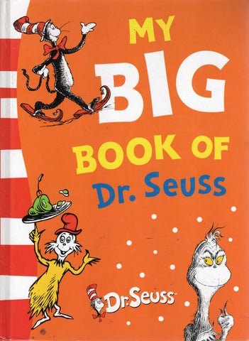 My Big Book of Dr. Seuss - Dr. Seuss - BCHI2866 - BOO