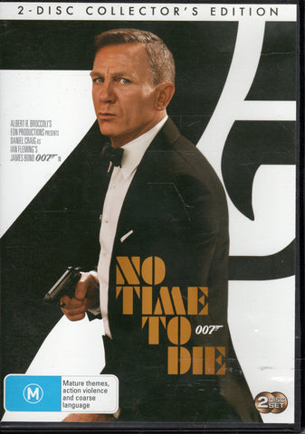 DVD - No Time To Die - M - DVDAC858 - GEE