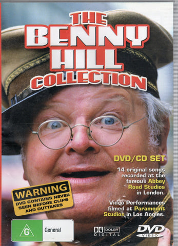 DVD - The Benny Hill Collection - G - DVDMU860 - GEE