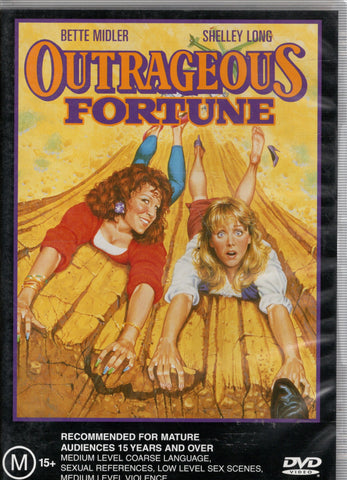 DVD - Outrageous Fortune - M - DVDCO861 - GEE