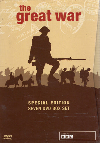 DVD - The Great War - M - DVDBX862 - GEE