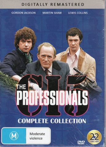 DVD - The Professionals Complete Collection *New* - M - DVDBX863 - GEE