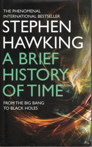 A Brief History of Time - Stephen Hawking - BSCI2875 - BOO