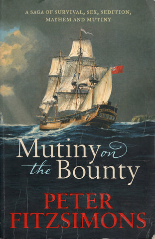 Mutiny on the Bounty - Peter Fitzsimons - BHIS2876 - BOO