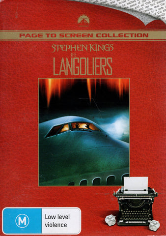 DVD - The Langoliers - M - DVDTH867 - GEE