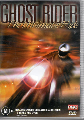 DVD - Ghost Rider: The Ultimate Ride - M - DVDAC868 - GEE