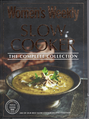 Slow Cooker: The Complete Collection - The Australian Women's Weekly - BCOO2924 - BOO
