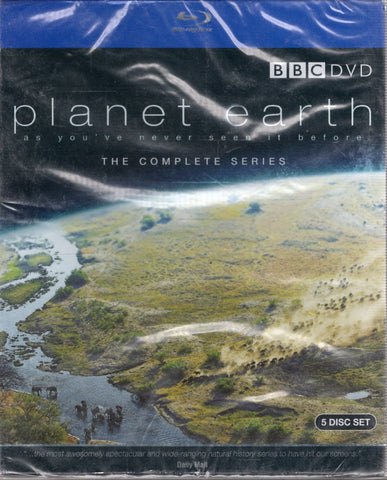 BLU RAY - Planet Earth: The Complete Series *New* - DVDBLU876 - GEE