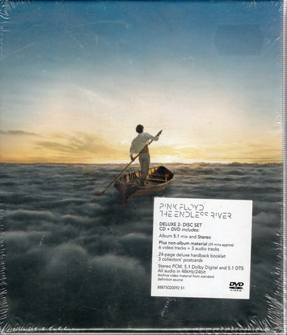 CD - Pink Floyd: The Endless River *New* - CD425 DVDMU - GEE