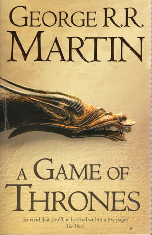 A Game of Thrones - George R. R. Martin - BFIC2952 - BPAP - BOO
