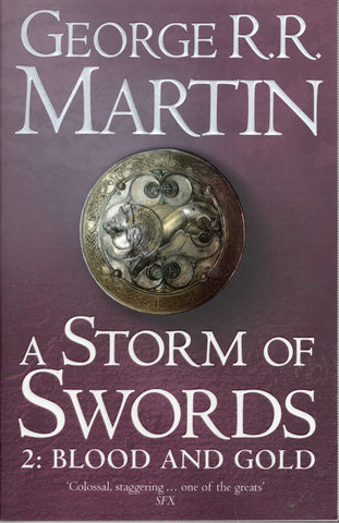 A Storm of Swords - 2: Blood and Gold - George R. R. Martin - BFIC2953 - BPAP - BOO