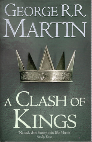 A Clash of Kings - George R. R. Martin - BFIC2956 - BPAP - BOO