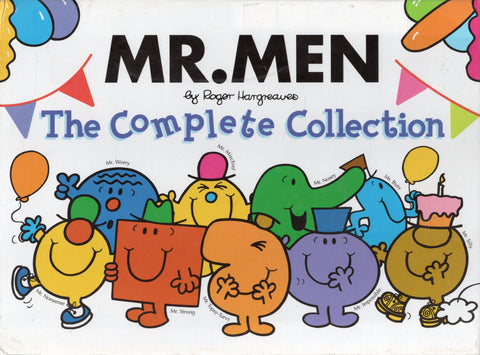 Mr. Men The Complete Collection - Roger Hargreaves - BCHI2968 - BOO