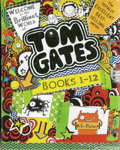 Welcome to the Brilliant World of Tom Gates Books 1-12 - L. Pichon - BCHI2969 - BOO