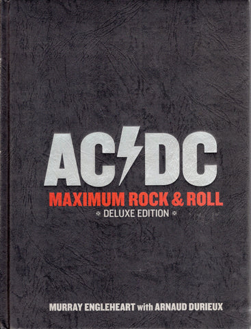 AC DC: Maximum Rock & Roll Deluxe Edition - Murray Engleheart and Arnaud Durieux - BBIO2973 - BMUS - BOO