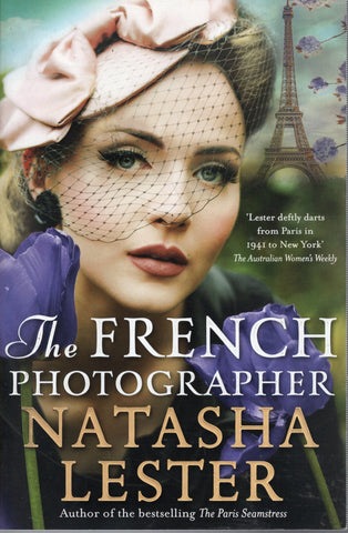 The French Photographer - Natasha Lester - BPAP3008 - BOO