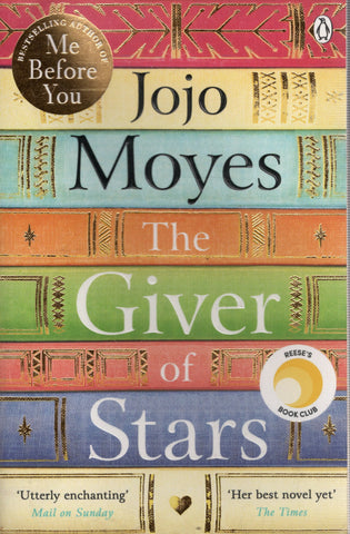 The Giver of Stars - Jojo Moyes - BPAP3011 - BOO