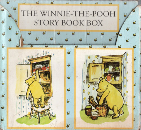 The Winnie-The-Pooh Story Book Box - A.A. Milne - BCHI3019 - BCLA - BOO