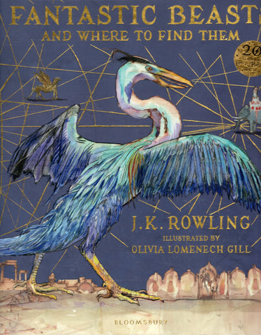 Fantastic Beasts and Where to Find Them - J.K. Rowling - BCHI3026 - BOO