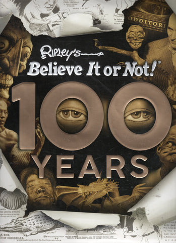 Ripley's Believe it or Not: 100 Years - BREF3032 - BOO