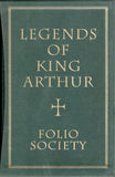 Legends of King Arthur Box Set - Folio Society - BCLA3052 - BRAR - BOO