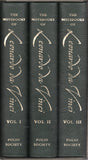 The Notebooks of Leonardo Da Vinci - 3 Volume Box Set *Folio Edition* - BHIS3168 - BRAR - BSCI - BOO