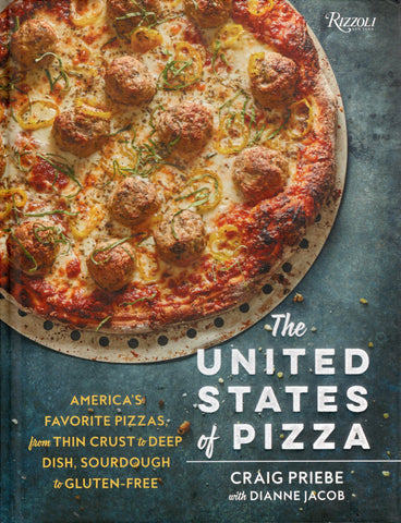 The United States of Pizza - Craig Priebe - BCOO3208 - BOO