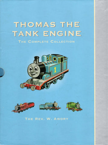 Thomas the Tank Engine - The Complete Collection - W. Awdry - BCHI3277 - BOO