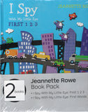 Jeannette Rowe 2 Book Pack *New* - BCHI3278 - BOO