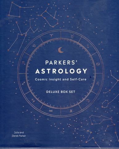 Parkers' Astrology: Cosmic Insight and Self-Care Deluxe Box Set - Julia and Derek Parker - BHEA3333 - BOO