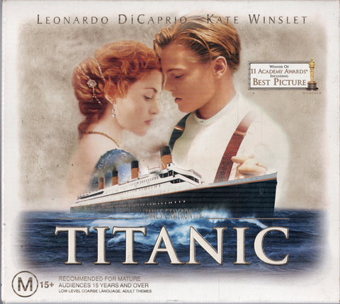 VHS - Titanic - Collectors Edition - M - DVDBX888 - GEE