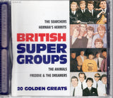 CD - British Supergroups - CD427 DVDMU - GEE