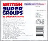 CD - British Supergroups - CD427 DVDMU - GEE