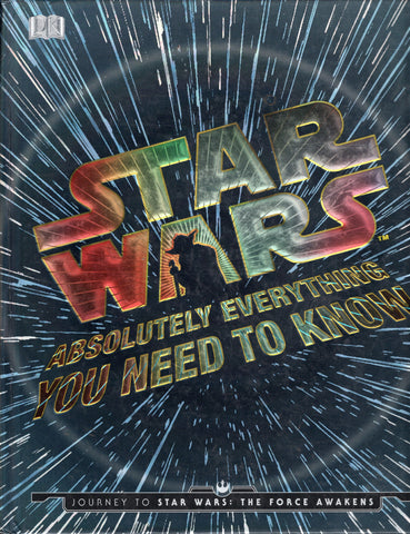 Star Wars: Absolutely Everything You Need to Know - BREF3349 - BOO