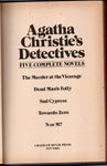 Agatha Christies Detectives: Five Novels - Agatha Christie - BHAR3358 - BOO