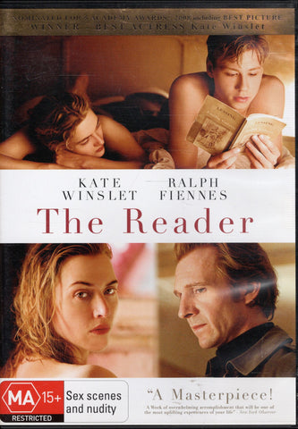 DVD - The Reader - MA - DVDDR897 - GEE