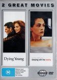 DVD - 2 Great Movies - Dying Young + Sleeping with the Enemy *New* - M - DVDDR898 - GEE