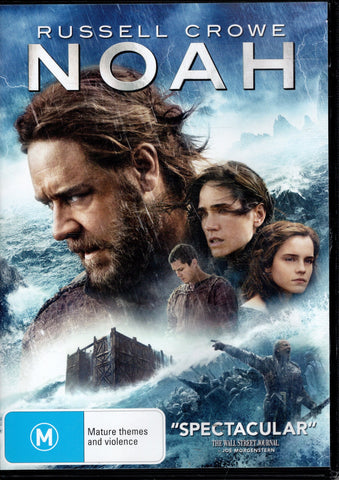 DVD - Noah - M - DVDDR907 - GEE