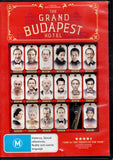 DVD - The Grand Budapest Hotel - M - DVDDR917 - GEE